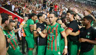 Amedspor 10 kişiyle Beşiktaş’ı devirdi, lider oldu