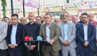 Diyarbakır’da kadın cinayetlerine karşı açıklama: Emin Ay da katıldı