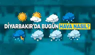 Diyarbakır’da bugün hava nasıl olacak? Sıcaklık 34 dereceye çıkacak