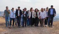 Diyarbakır’da 300 dönümlük GES projesine tepki: Yurttaşlar 47 gündür nöbette