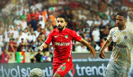 Amedspor devreye önde girdi: Başakşehir kilidi uzatmada açıldı