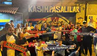 Kasımpaşa ve Amedspor’dan maç öncesi kardeşlik fotoğrafı