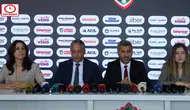 Amedspor yönetimi basın toplantısında konuşuyor
