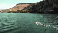 Halfeti’nin su altındaki izleri DERİNGÖZ’ün kamerasında