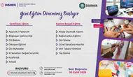 Diyarbakır’da 14 ücretsiz kurs açılıyor: Sertifika verilecek, son gün 30 Eylül