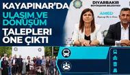 Diyarbakır Huzurevleri’nde halk buluşması: Bucak otobüs hattı kurulacağını söyledi