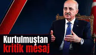 Kurtulmuş’tan kritik mesaj: Silah bırakılmadan yasa uygulanmayacak