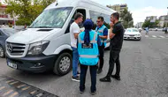 Diyarbakır’da servis denetimi: Ayakta öğrenci taşıyan araçlar tespit edildi