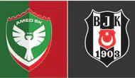 Diyarbakır’da tarihi gece: Amedspor-Beşiktaş 11’leri