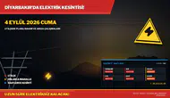 Diyarbakır’da bugün elektrikler kesiliyor: Bu mahallelere dikkat