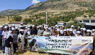 Diyarbakır’da köylüler sokağa çıktı: 800 dönümlük proje