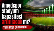 Amedspor stadyum kapasitesi artırılacak mı? Yeni proje gündemde