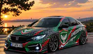 Amedspor tutkusu araçlara taşındı: Diyarbakır’da Tuning Fest buluşması