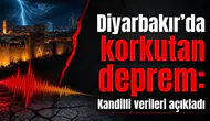 Şanlıurfa’da 5,8’lik deprem: Diyarbakır sallandı