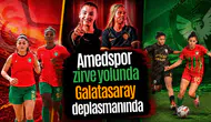 Amedspor zirve yolunda Galatasaray deplasmanında