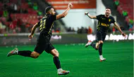 Süper Lig'de haftanın golü belli oldu: Amedsporlu Dia Saba zirvede