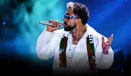 Ünlü şarkıcı Sefo Diyarbakır'ı coşturdu: Amedspor atkısıyla konser verdi