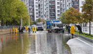 DİSKİ'den Diyarbakır'daki aşırı yağışla ilgili açıklama: Ani sağanak altyapı kapasitesini aştı