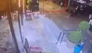 Diyarbakır'da balkondan düşen taşlar bir kadının hayatını tehlikeye attı
