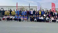 Ağrı'da okul sporları kros yarışlarında büyük heyecan yaşandı