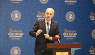 TBMM Başkanı Kurtulmuş Terörle Mücadelede Kararlılık Mesajı Verdi