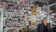 Bingöl'deki bu dükkan 10 bin fotoğrafla geçmişe açılan kapı oluyor