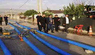 Şırnak’ta afet konutlarında su altyapısı baştan yenileniyor
