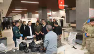 Doğubayazıt Kaymakamı Gürbulak Sınır Kapısı'nda Denetim Yaptı