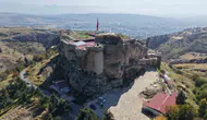 Elazığ Harput Kalesi'ndeki 940 yıllık tarihi cami yeniden ibadete açıldı