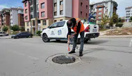 Elazığ Belediyesi yıl boyunca larva ile mücadele ediyor
