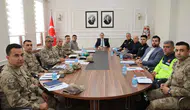 Kurtalan ilçesinde huzur ve güvenlik masaya yatırıldı