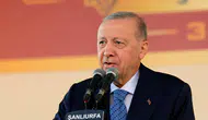 Cumhurbaşkanı Erdoğan Şanlıurfa Şehir Hastanesi'nin açılışını gerçekleştirdi