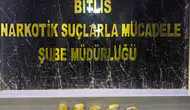 Tatvan’da durdurulan araçtan yaklaşık 3 kilo metamfetamin çıktı