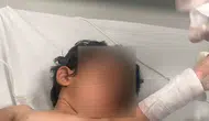 Şırnak'ta talihsiz kaza: 3 yaşındaki çocuğun üzerine kaynar su döküldü