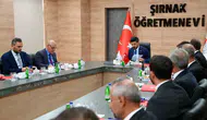 MEB Genel Müdürü Topoğlu Şırnak'ta eğitim faaliyetlerini yerinde inceledi
