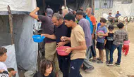 Yüksekova halkının Gazze için kurduğu hayır çarşısı amacına ulaştı