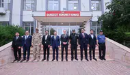Mardin Valisi Tuncay Akkoyun Dargeçit ilçesinde temaslarda bulundu