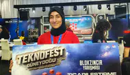 Mardinli yazılımcı Gazali TEKNOFEST’te Türkiye birincisi oldu