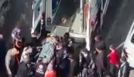 Elazığ'da kamyonun çarptığı yaya ağır yaralandı