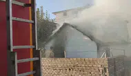 Bingöl'de çıkan odunluk yangını korkuttu