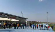 Muşlu genç atletler milli takım hedefiyle ter döküyor