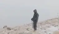 Tunceli Ovacık yaylalarında kar sürprizi