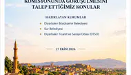 Diyarbakır bütçe görüşmeleri için 40 sayfalık kapsamlı yatırım dosyası hazırladı