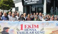 Mardin'de yaşlılar için özel gün etkinliği düzenlendi