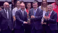Diyarbakır'ın lezzet markası Sıtkı Usta'ya spora katkı ödülü verildi