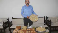 Sadece üç malzemeyle yapılan bin yıllık Cizre lezzeti memilheva