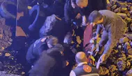 Muş merkezde açık bırakılan çukur yaşlı bir vatandaşı hastanelik etti