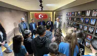 Yüksekovalı gaziler öğrencilerle bir araya geldi