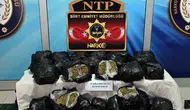 Siirt Baykan'da uyuşturucu operasyonu sonucu 51 kilo esrar ele geçirildi