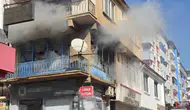 Elazığ Karakoçan'da oyuncak deposunda korkutan yangın